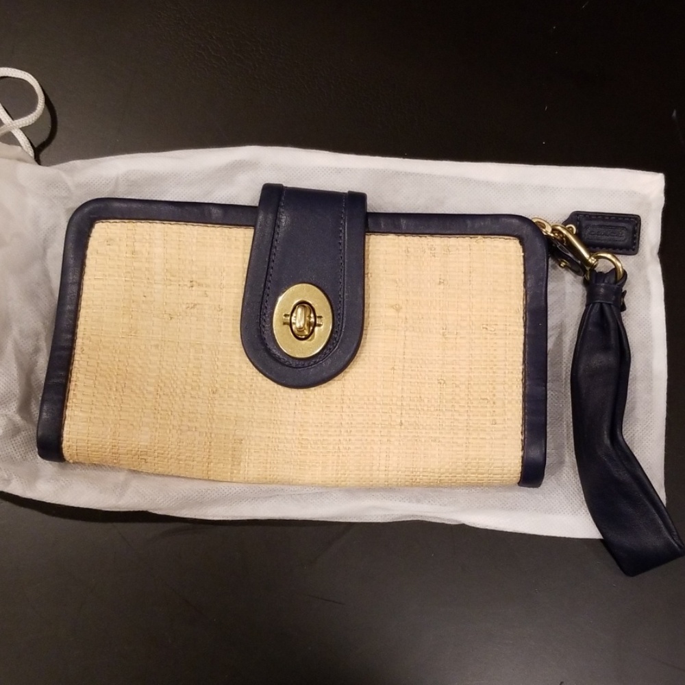 Vintage Coach clutch
